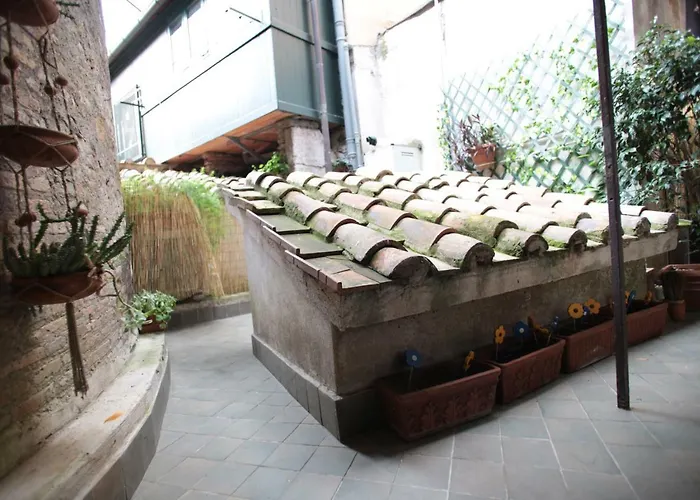 Un Tetto Al Pantheon Lejlighed